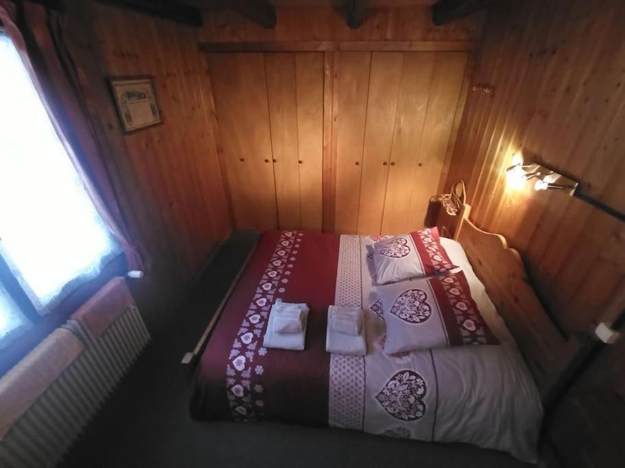 شقة Belle Vue Des Praz شامونكس المظهر الخارجي الصورة